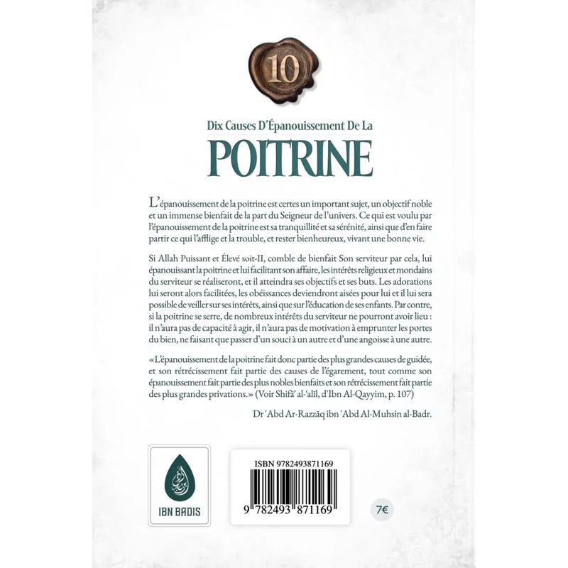 10 cours d'épanouissement de la poitrine