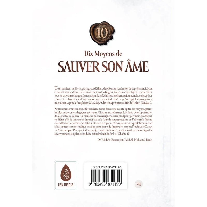 10 moyens de sauver son âme