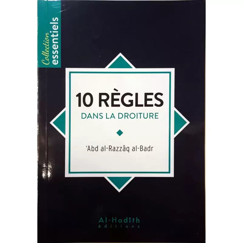10 règles dans la droiture