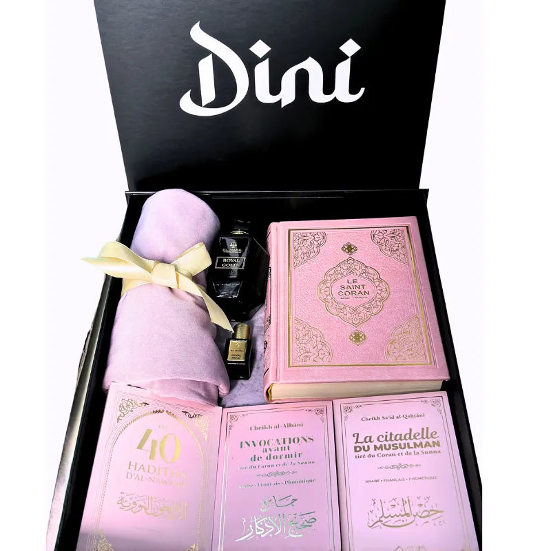Coffret Sakina by Dini Store — Rose