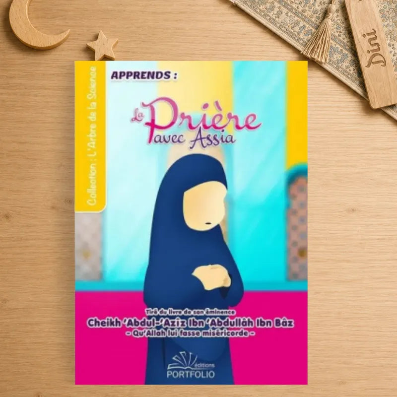 Apprends la prière avec Assia