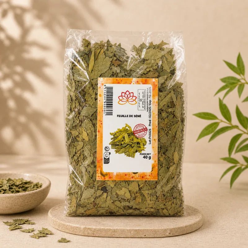 Feuilles de Séné - 40g