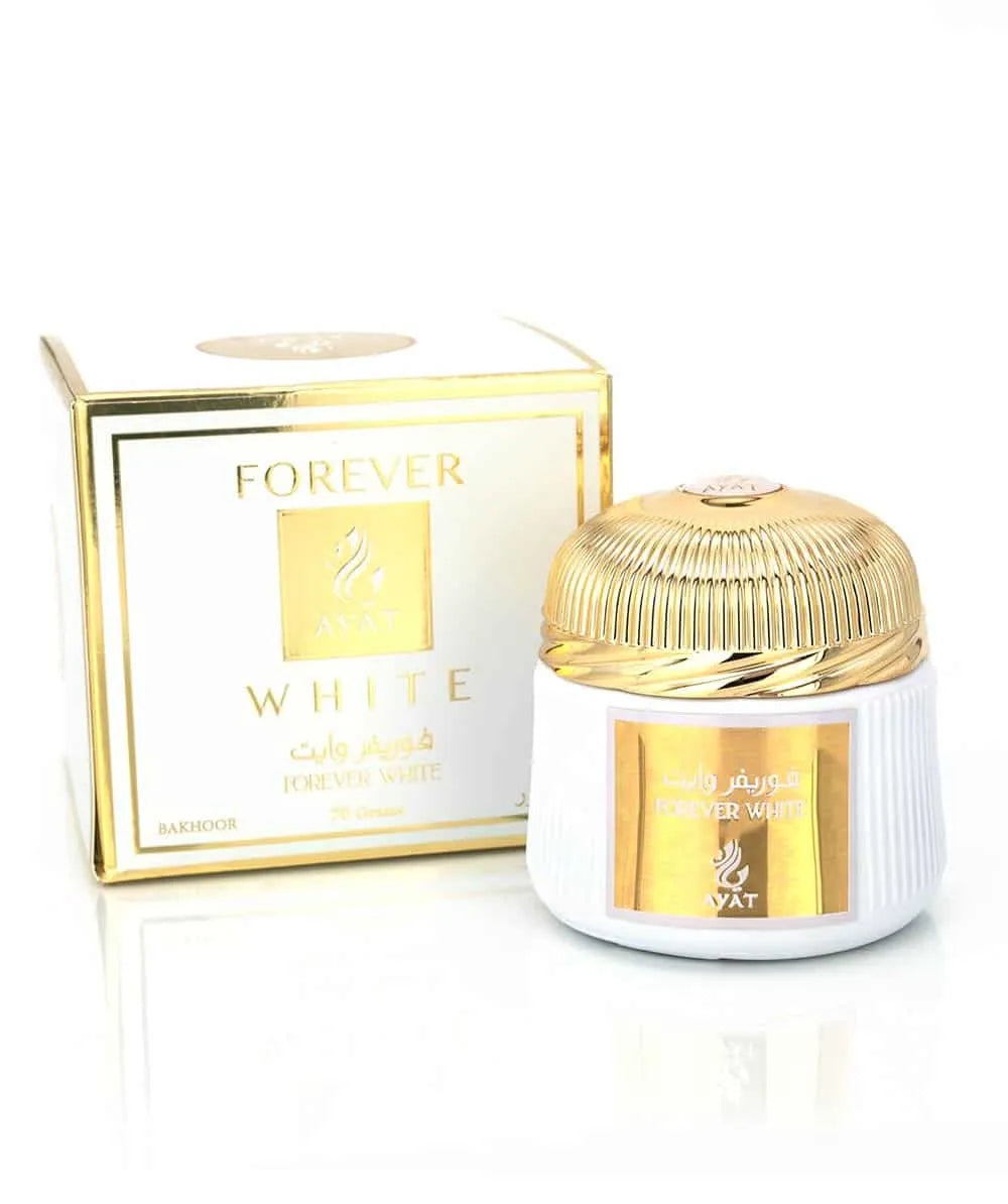 Bakhoor Forever White - Ayat