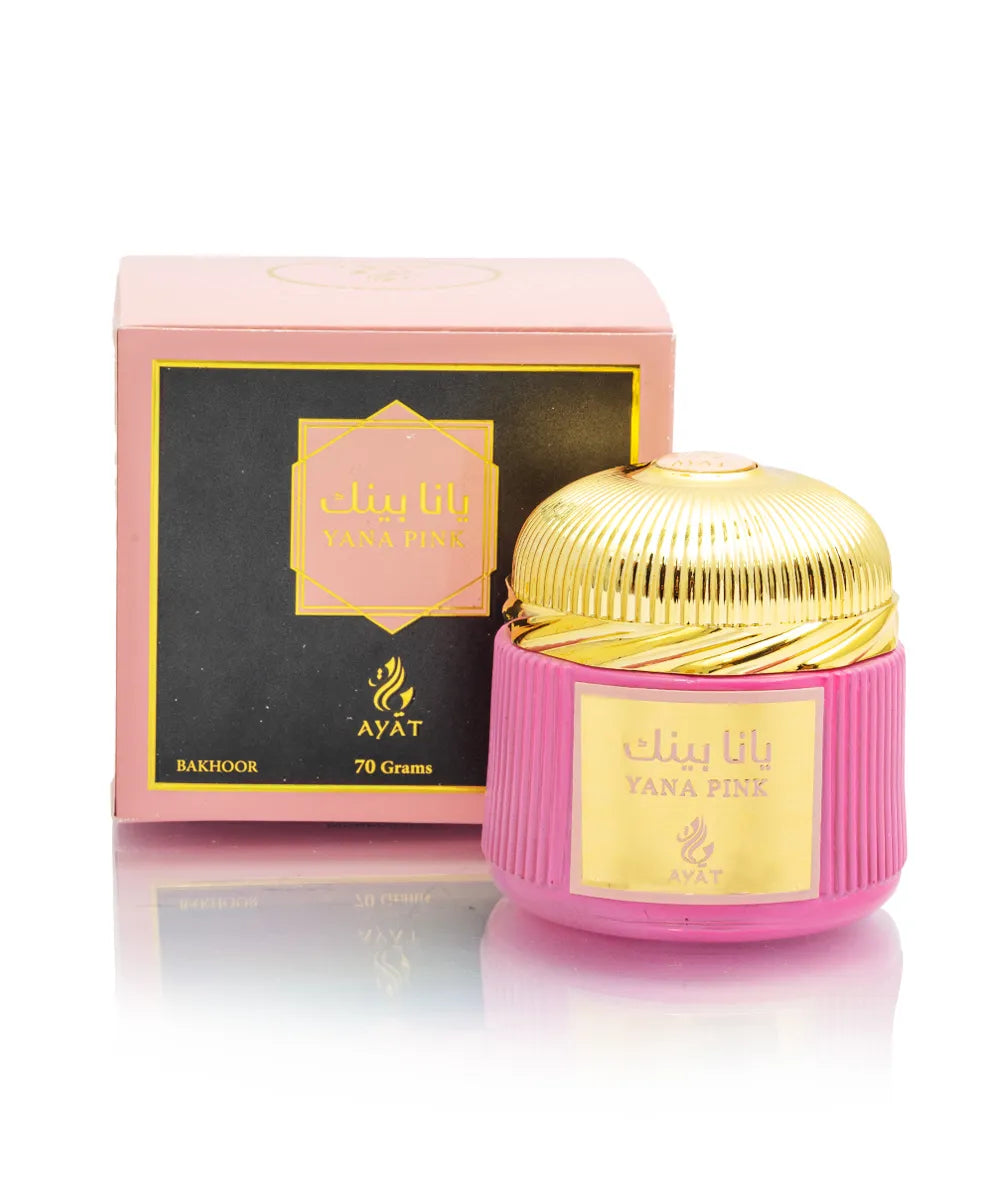 Bakhoor Yana Pink - Ayat