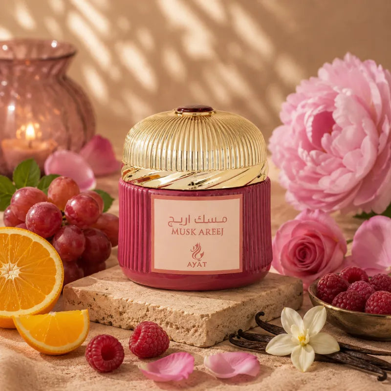 Bakhoor musk areej - Ayat