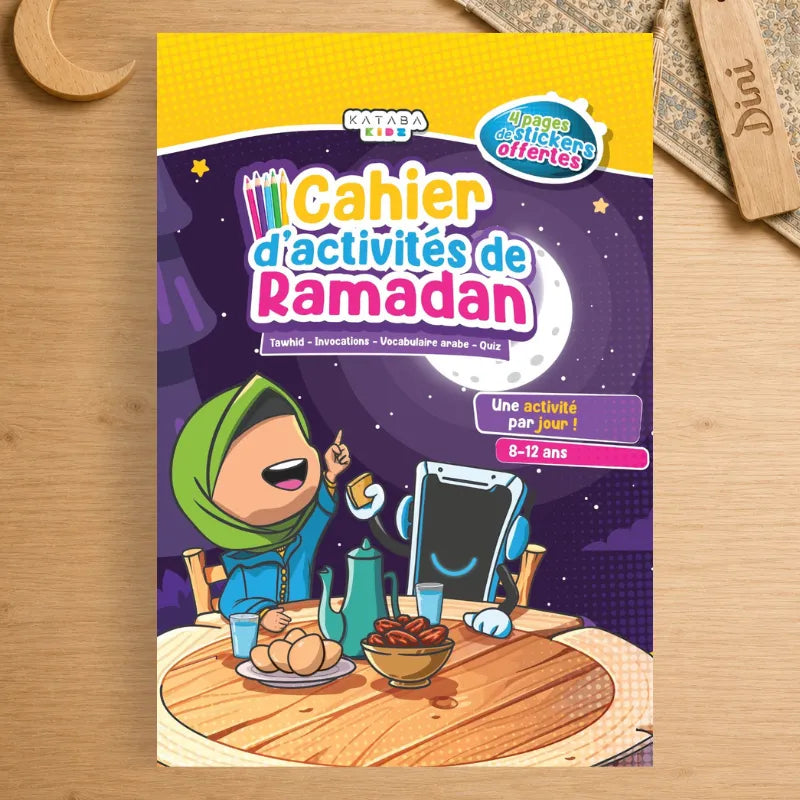 Cahier d'activités de Ramadan