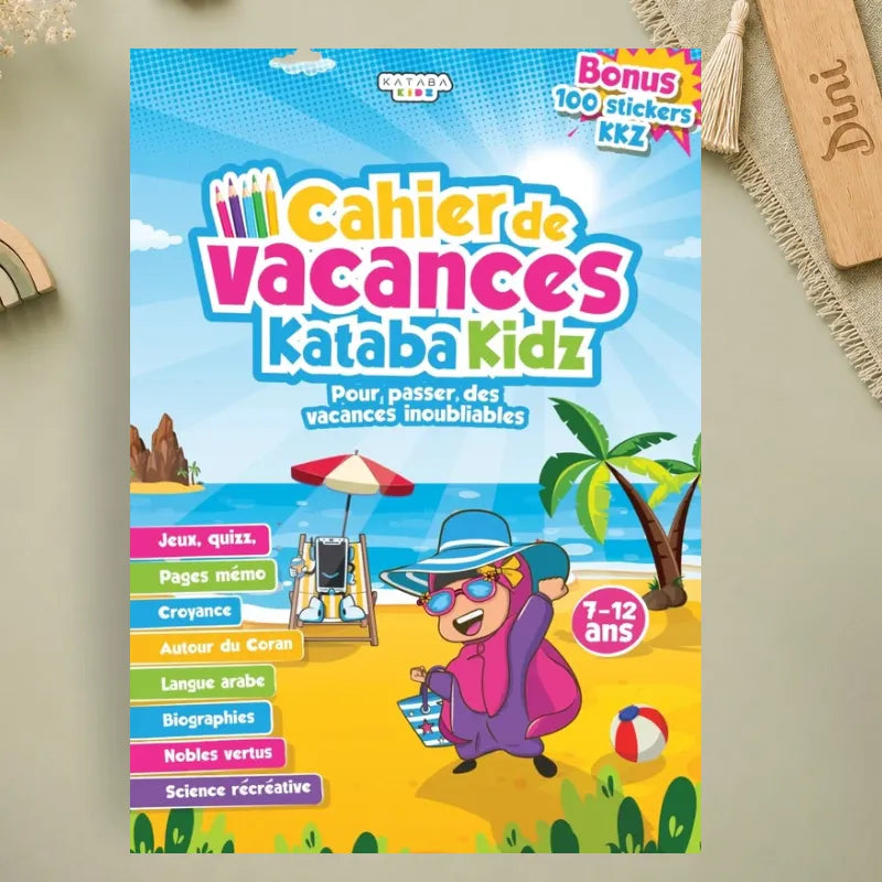 Cahier de vacances Kataba Kidz - 7/12 ans