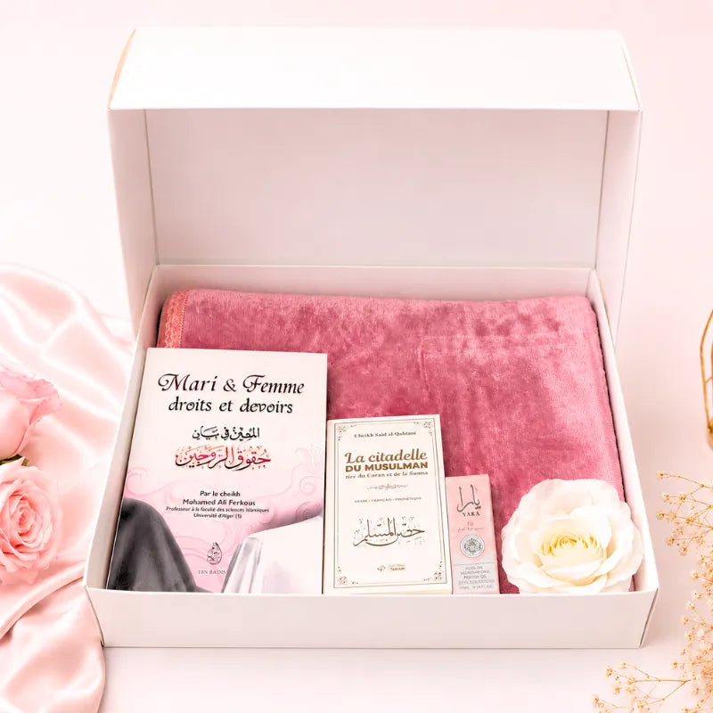Coffret Mariage - Femme