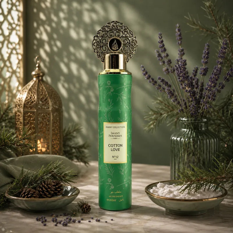Cotton Love - Spray d'intérieur DubaÏ