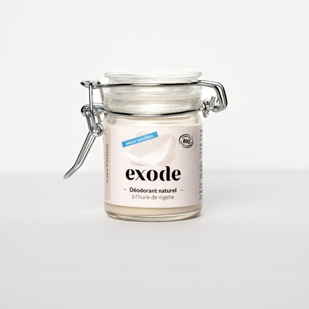Déodorant Baume - Peau sensible - Sans parfum
