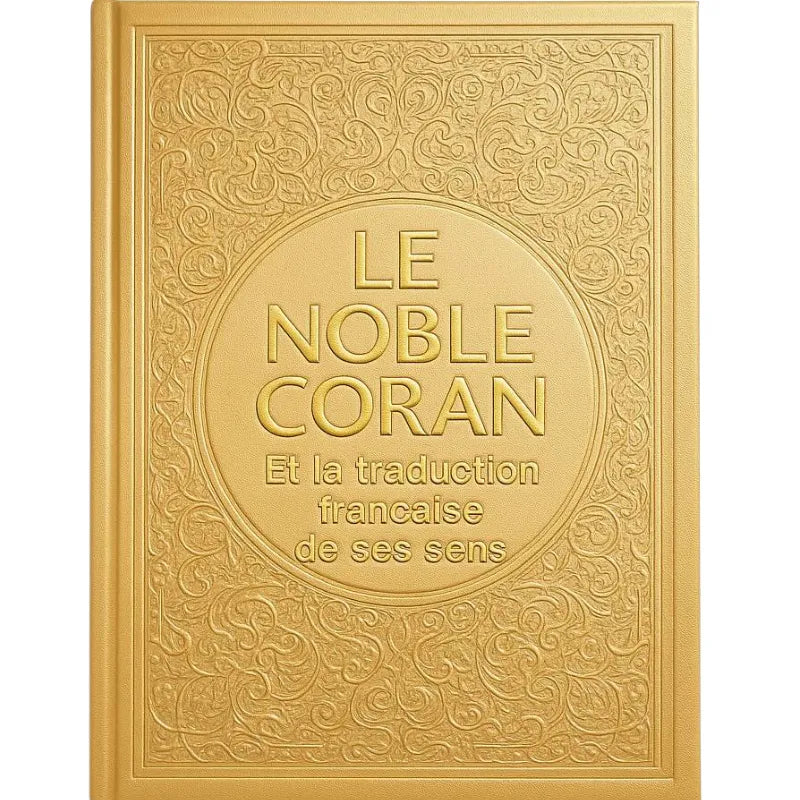 Le noble Coran avec traduction française - Taille petit