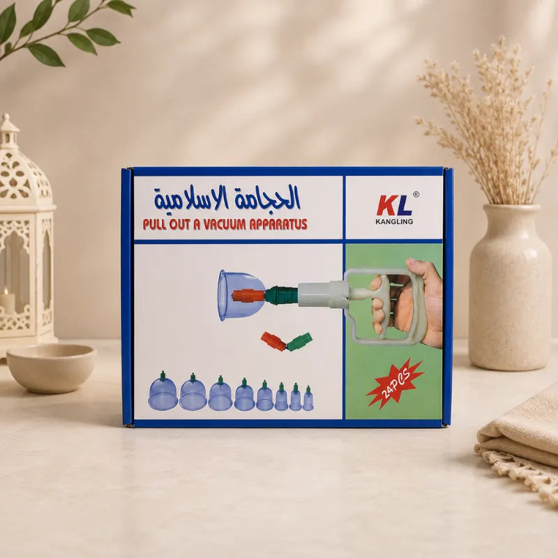Kit de Hijama (24 pièces)