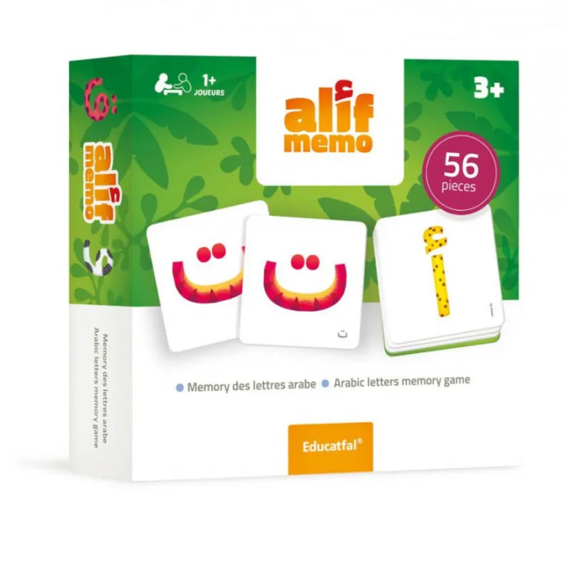 Alif mémo lettres arabes