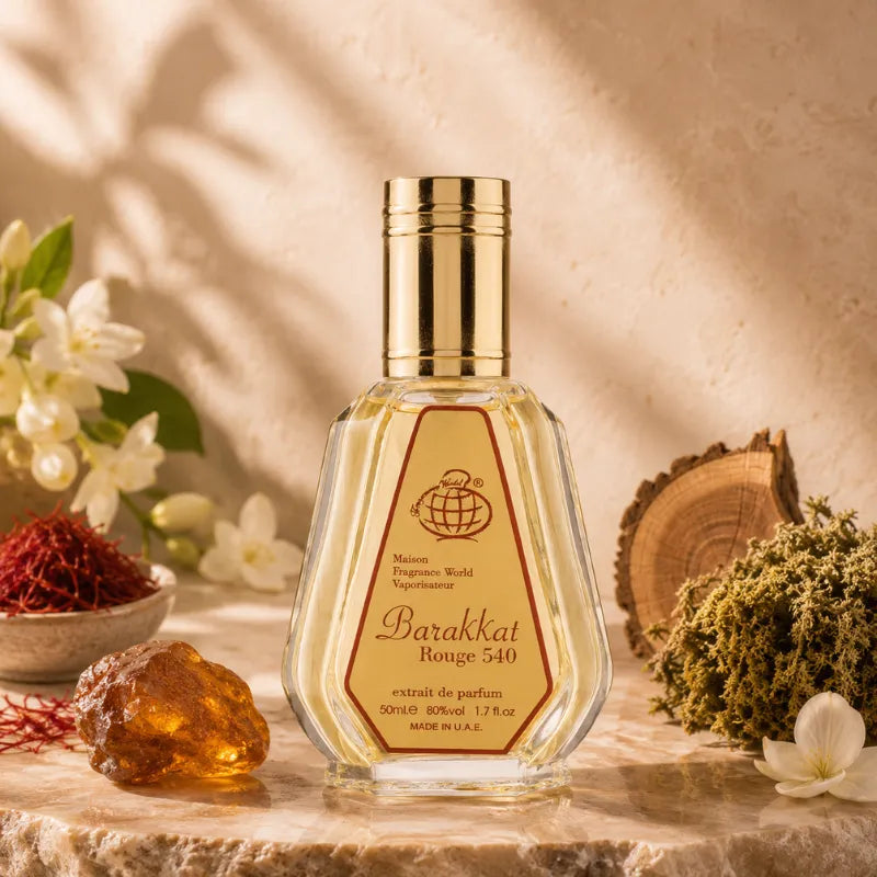 Eau de Parfum Barakkat - Fragrance World - 50ml