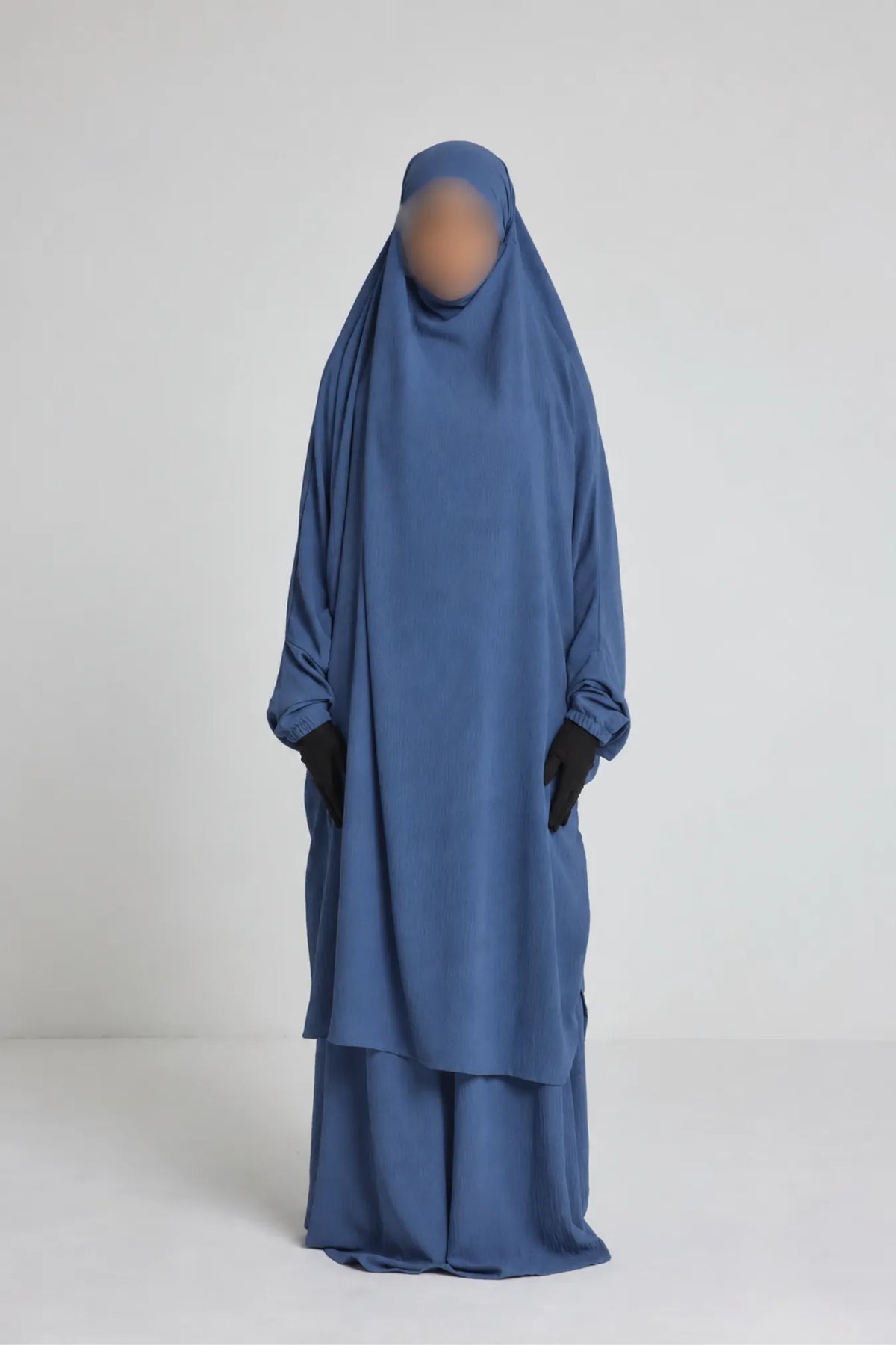 Ensemble Jilbeb 2 pièces avec Jupe Jazz bleu jean