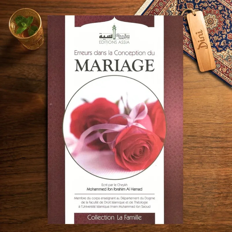 Erreur dans la conception du mariage