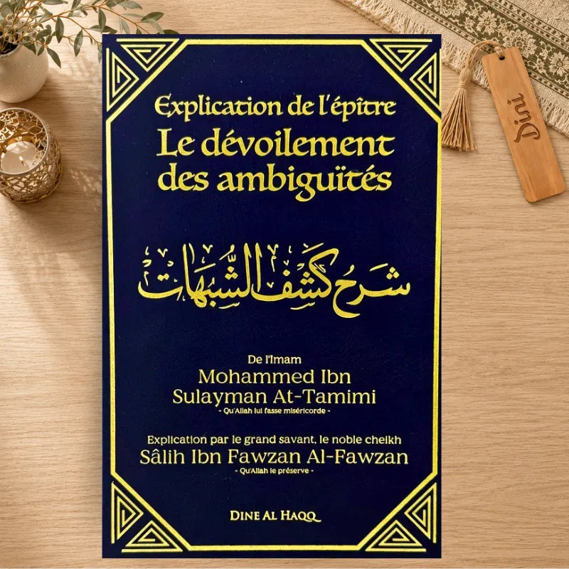 Explication de l'épître - Le dévoilement des ambiguïtés