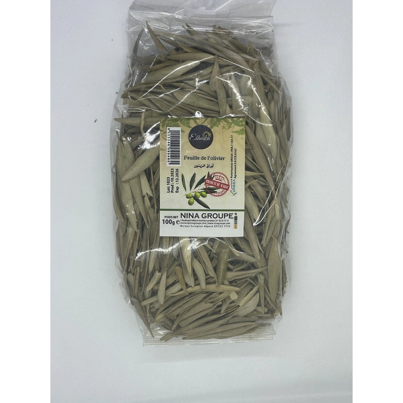 Feuilles d’Olivier – 100g