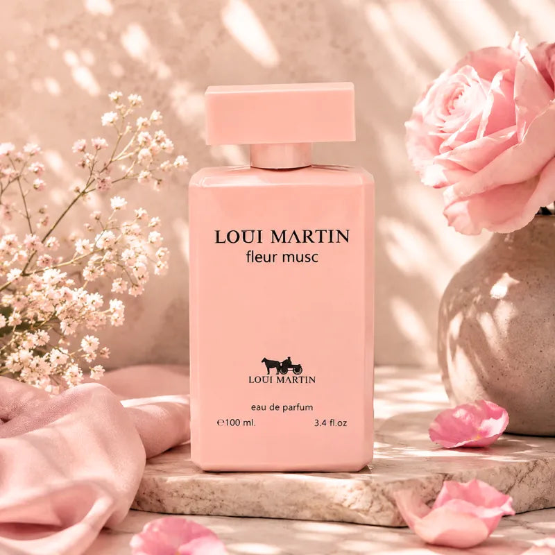 Fleur Musc - Eau de Parfum — Loui Martin