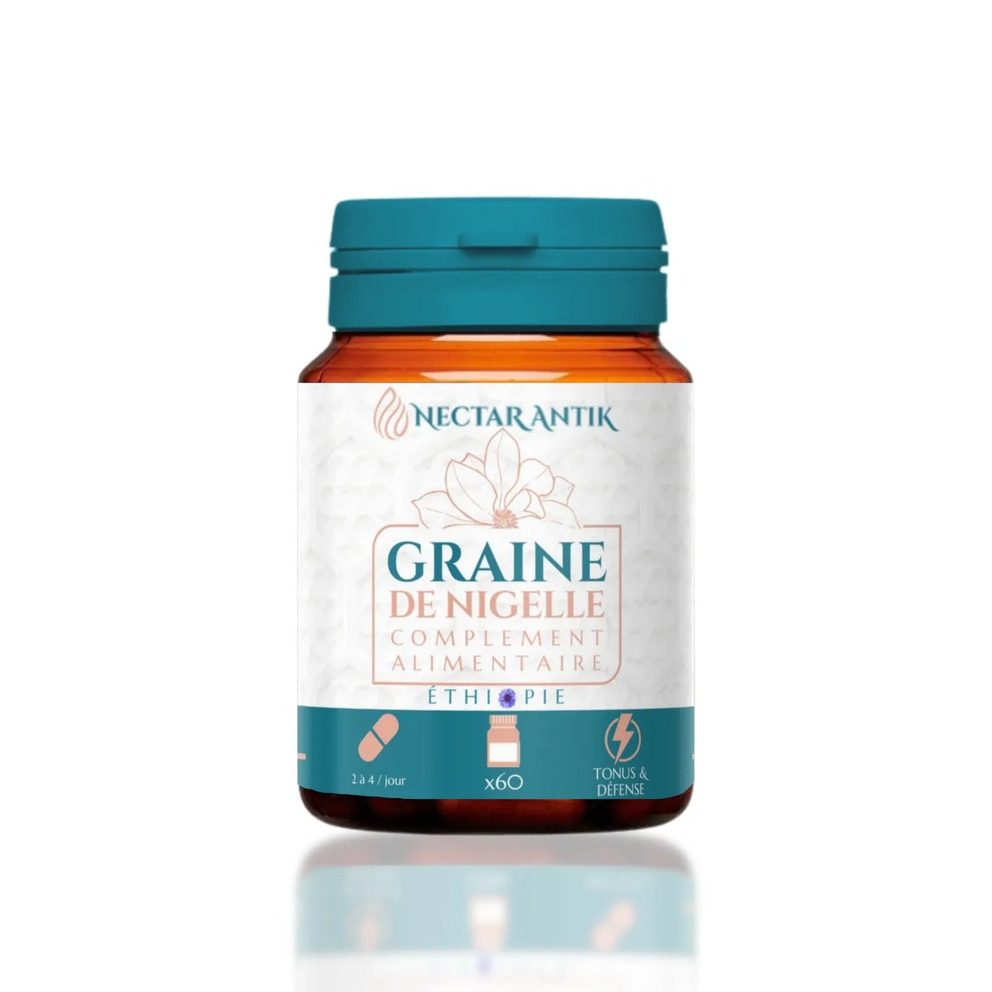Graines de nigelle en gélules – Nectar Antik