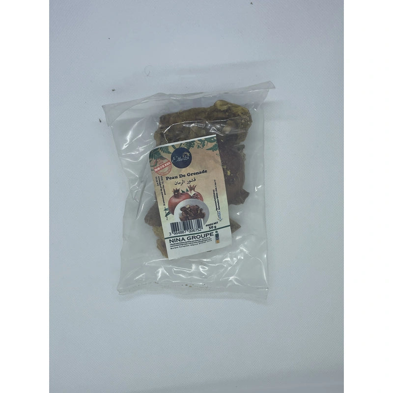 Peau de Grenade Séchée – 50g