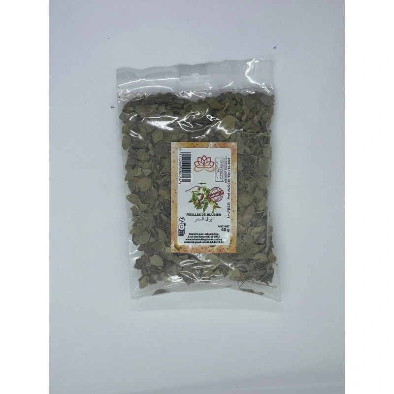 Feuilles de Jujubier (Sidr) – 50g