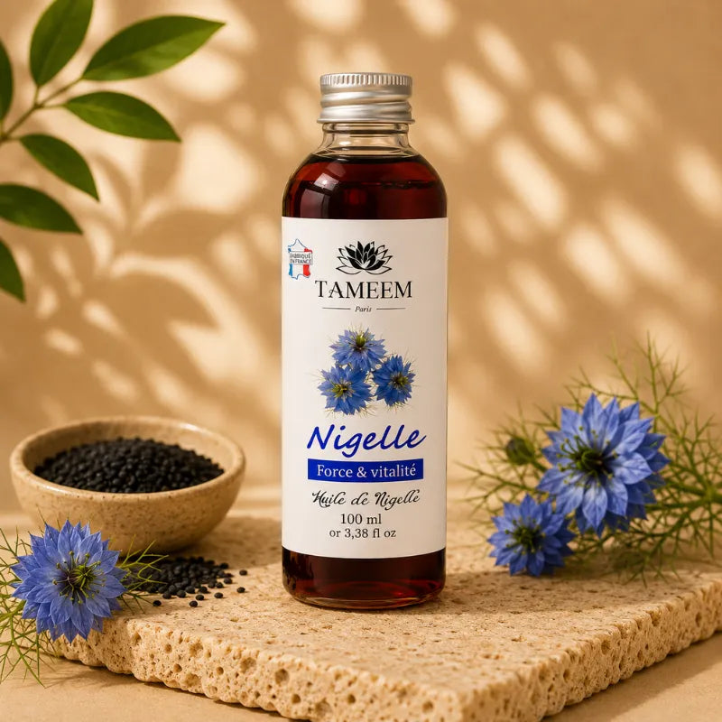 Huile de nigelle