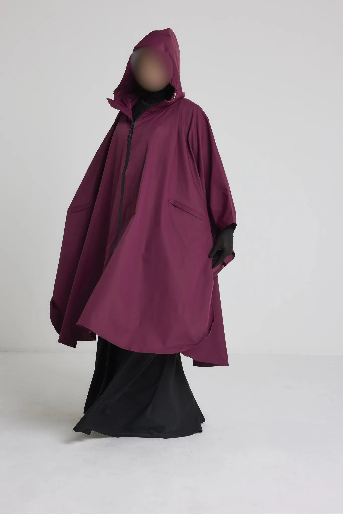 Imperméable court