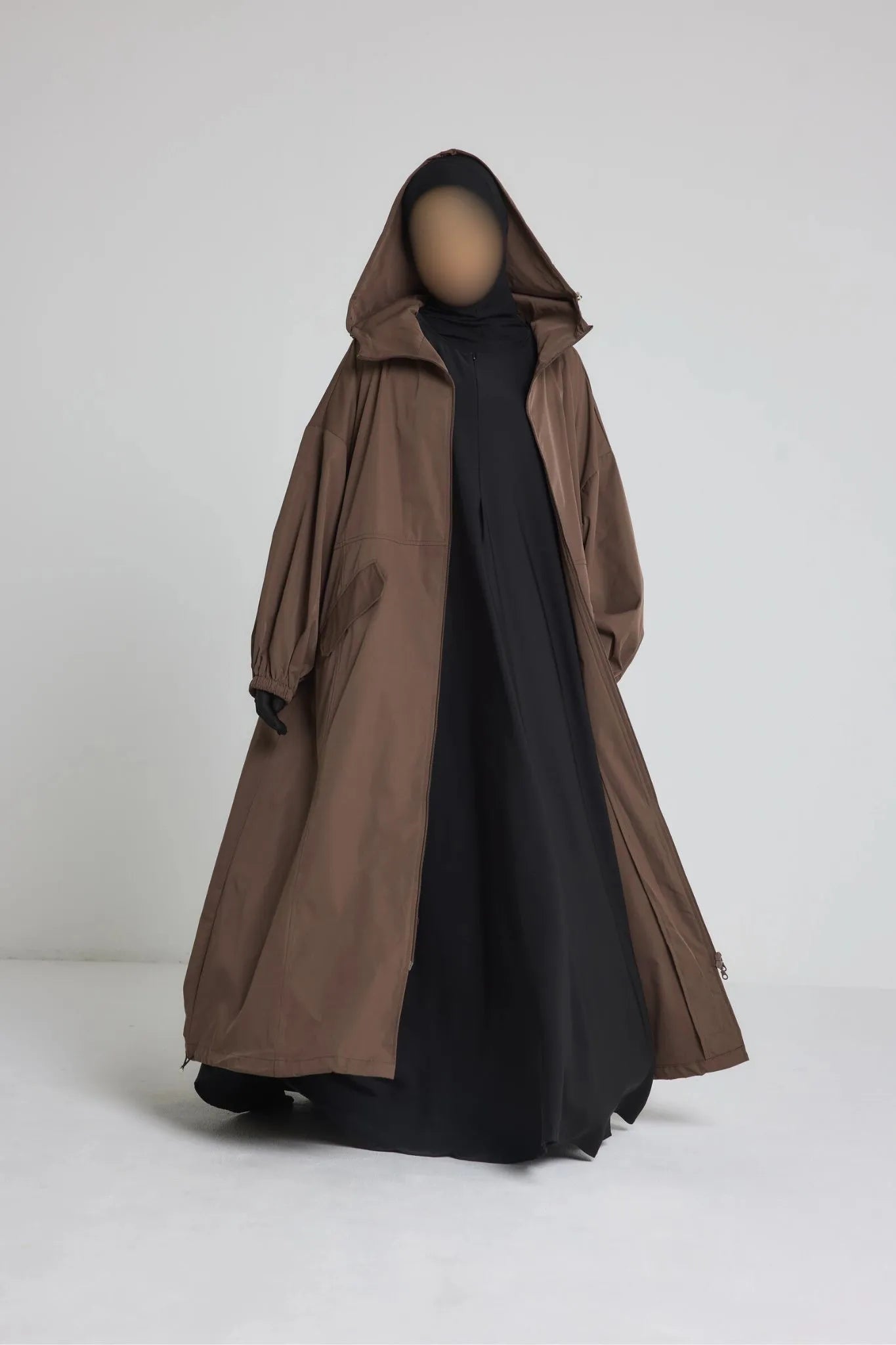 Imperméable long