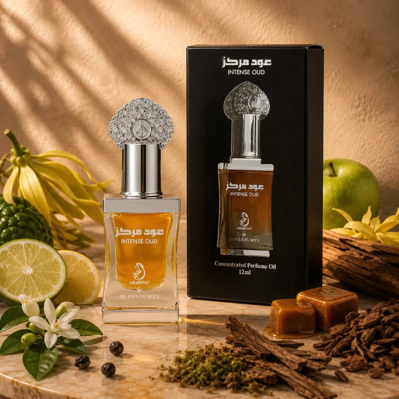 Intense Oud - Huile parfumée concentrée 12 ml – Arabiyat