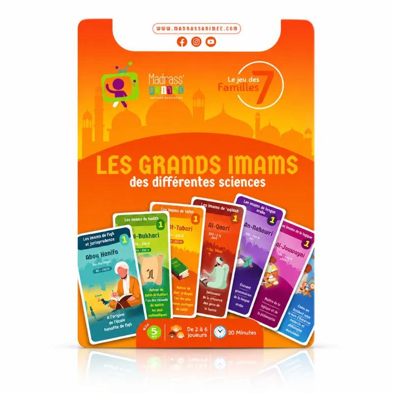 Jeu des 7 familles - Les Grands Imams
