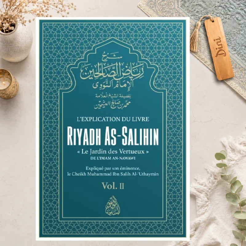 L'explication du livre Riyadh As-Salihin - Vol.2