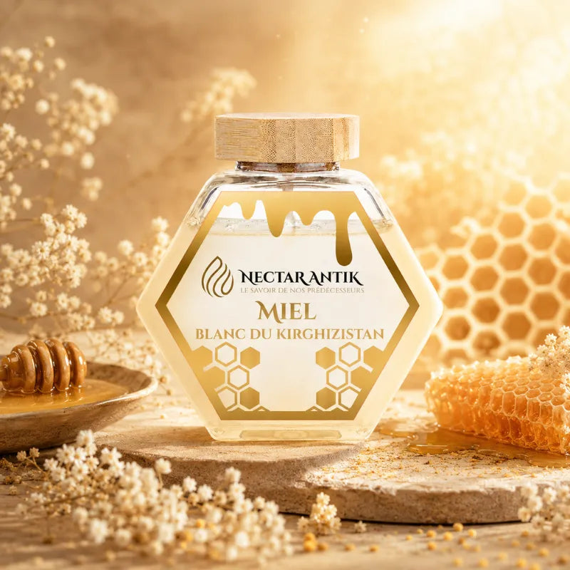 Miel Blanc du Kirghizistan - Nectar Antik