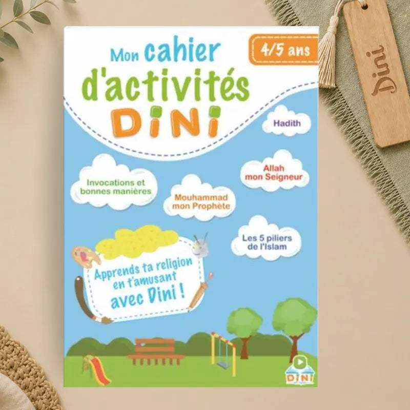 Mon Cahier d'activités DINI (4/5ans)