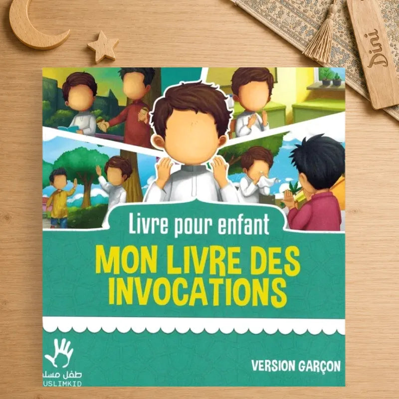 Mon livre des invocations - version garçon
