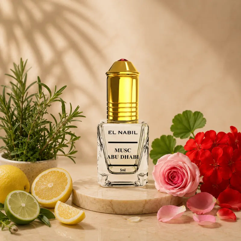 Musc Abu Dhabi - Extrait de Parfum