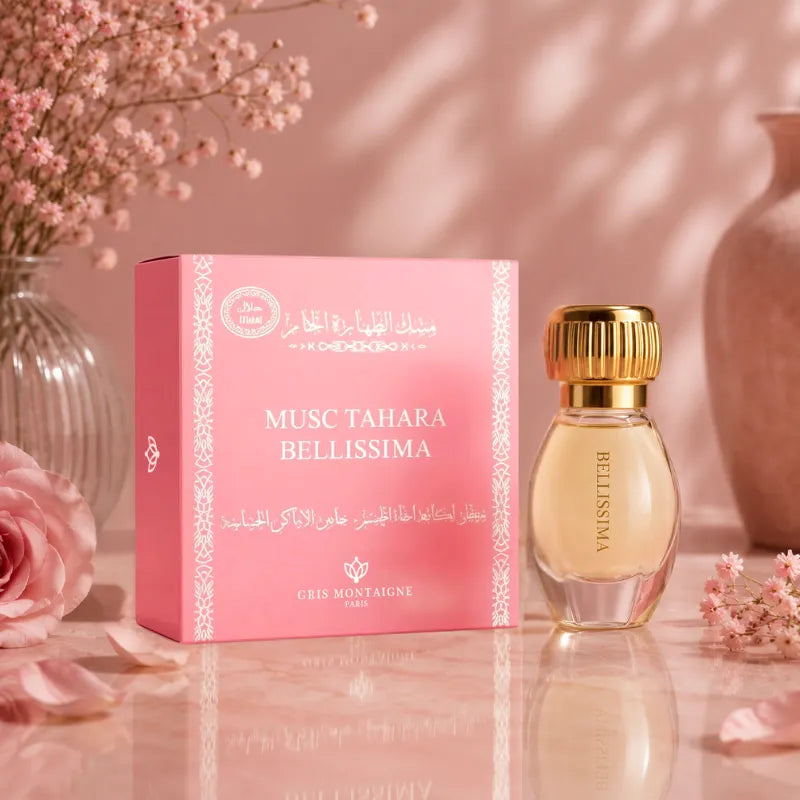 Musc Tahara Bellissima 12 ml – Gris Montaigne Paris