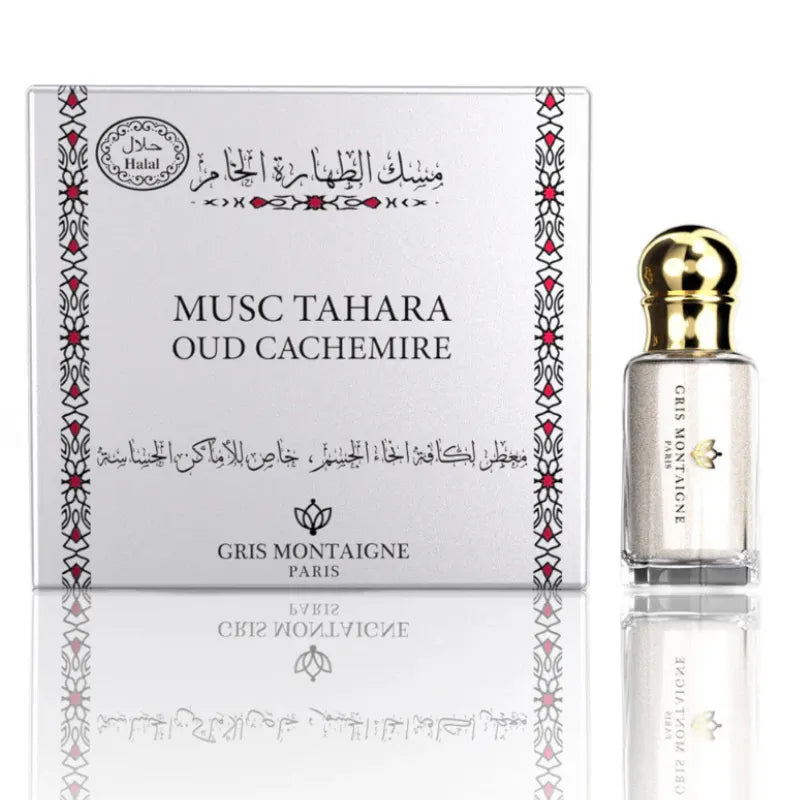 Musc Tahara Oud Cachemire 12 ml – Gris Montaigne Paris
