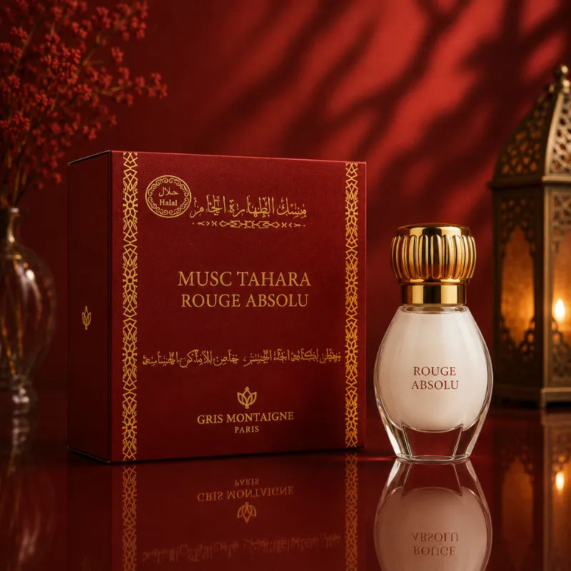 Musc Tahara Rouge Absolu 12 ml – Gris Montaigne Paris