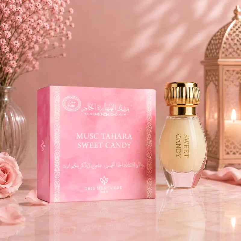 Musc Tahara Sweet Candy 12 ml – Gris Montaigne Paris