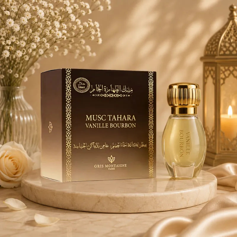 Musc Tahara Vanille Bourbon 12 ml – Gris Montaigne Paris