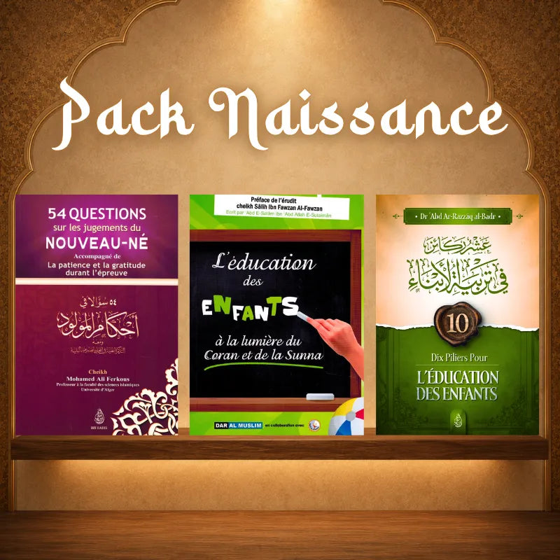 Pack Naissance (3 Livres)