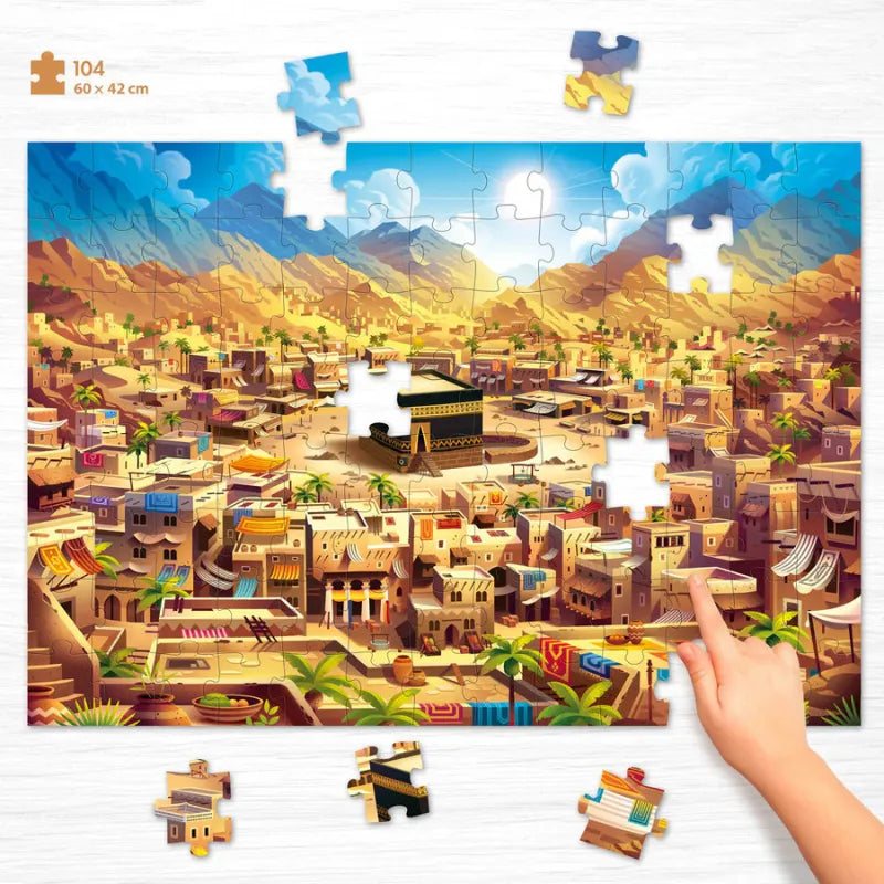 Puzzle – Big Makkah
