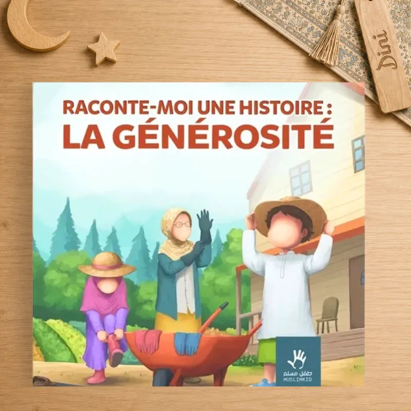 Raconte-moi une histoire : La Générosité