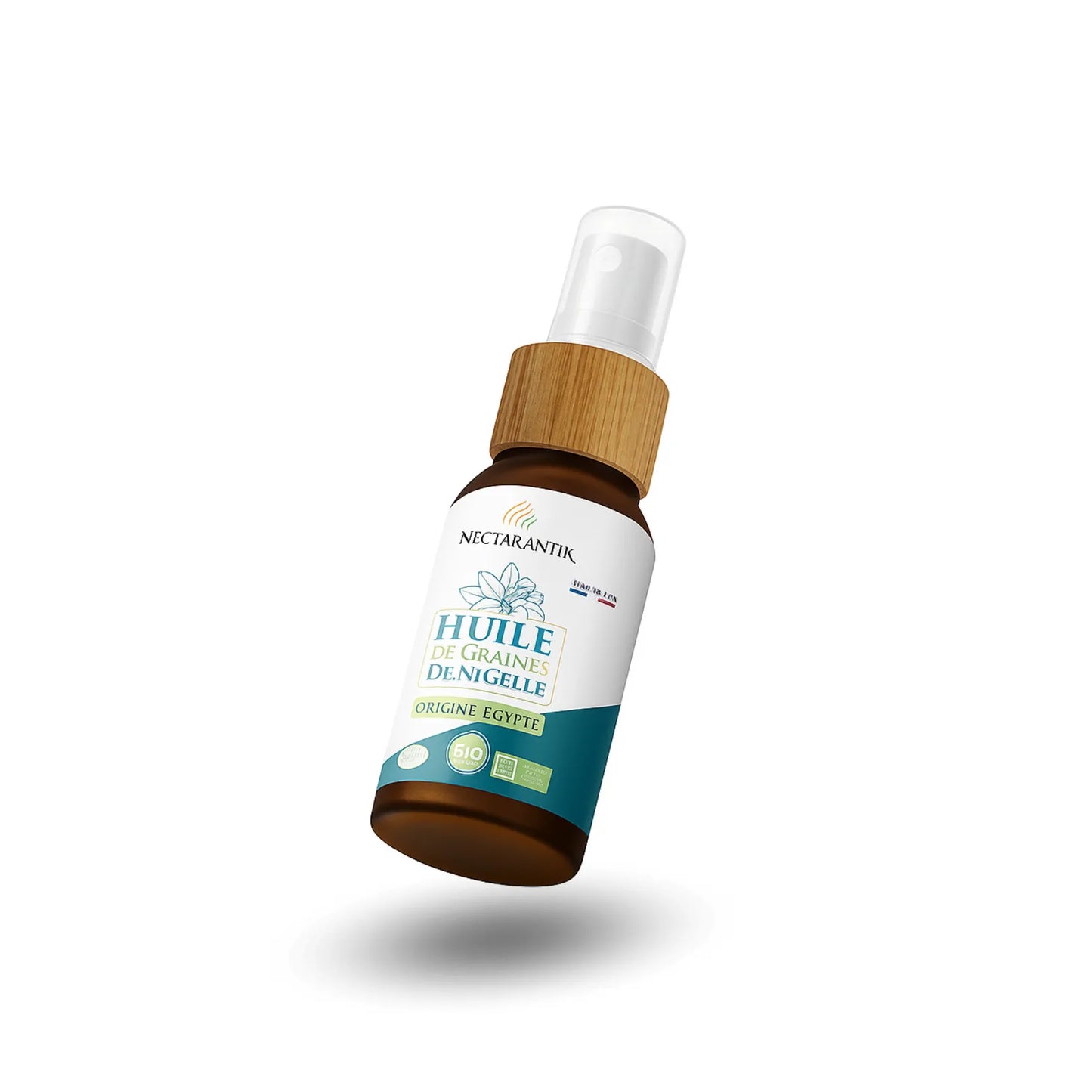 Huile de Nigelle Cosmétique Spray Bio – Nectar Antik