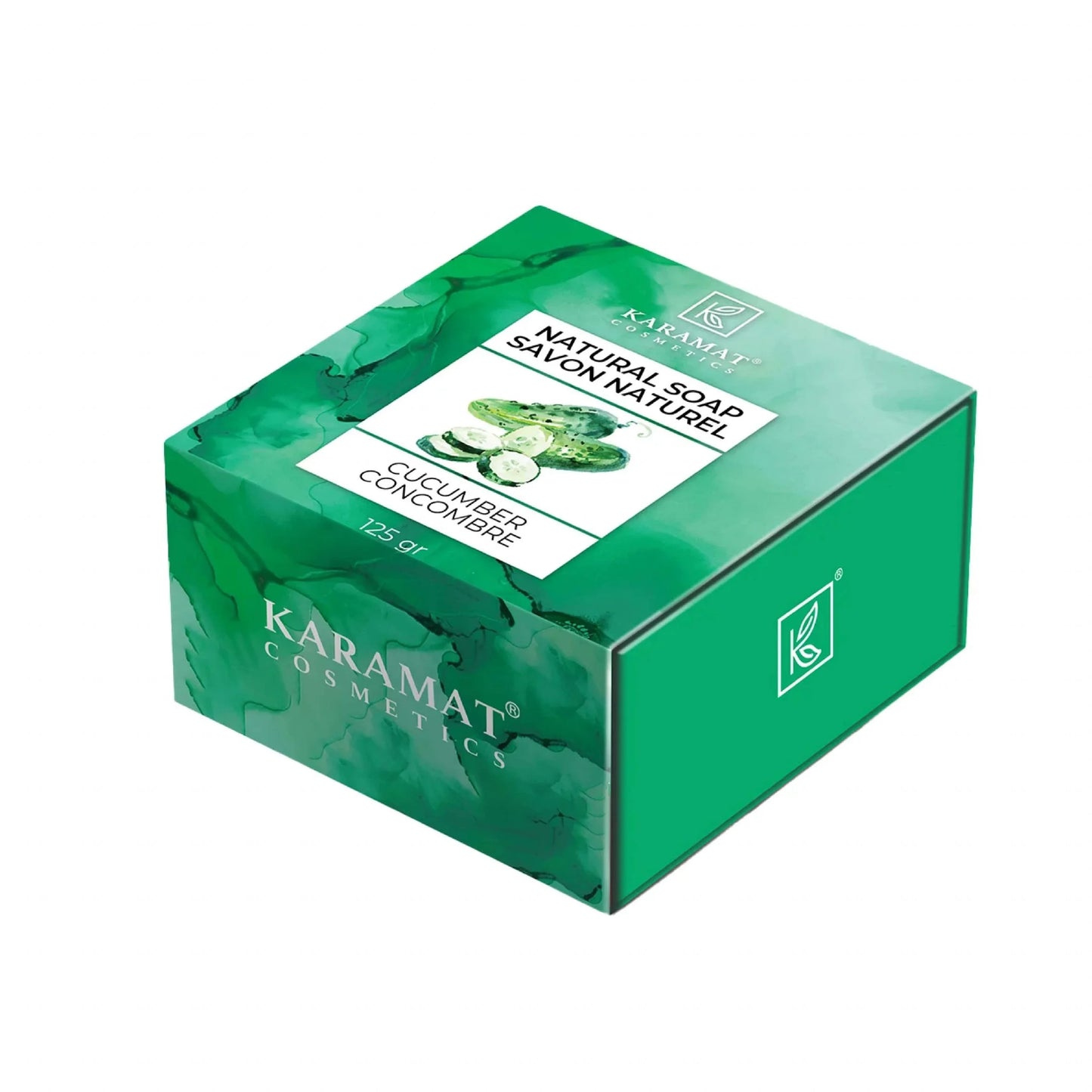 Savon naturel au concombre