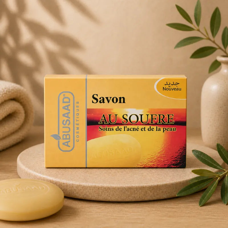 Savon au soufre