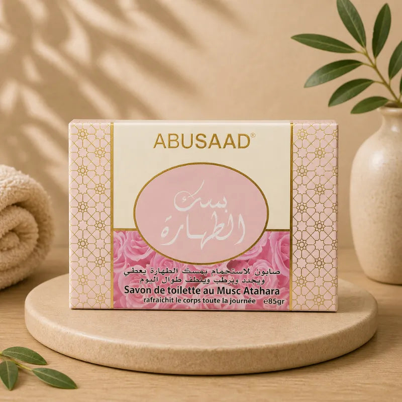 Savon de toilette au Musc Atahara