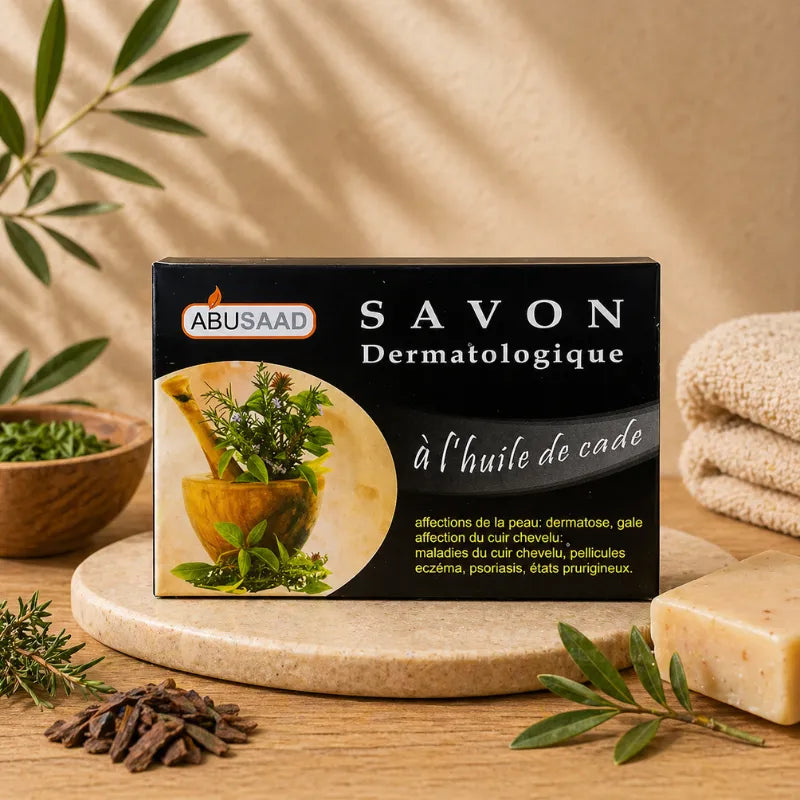 Savon à l'huile de Cade