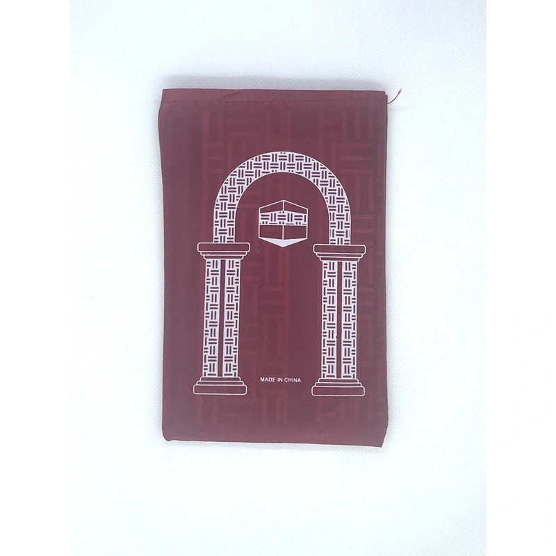 Tapis de prière de poche